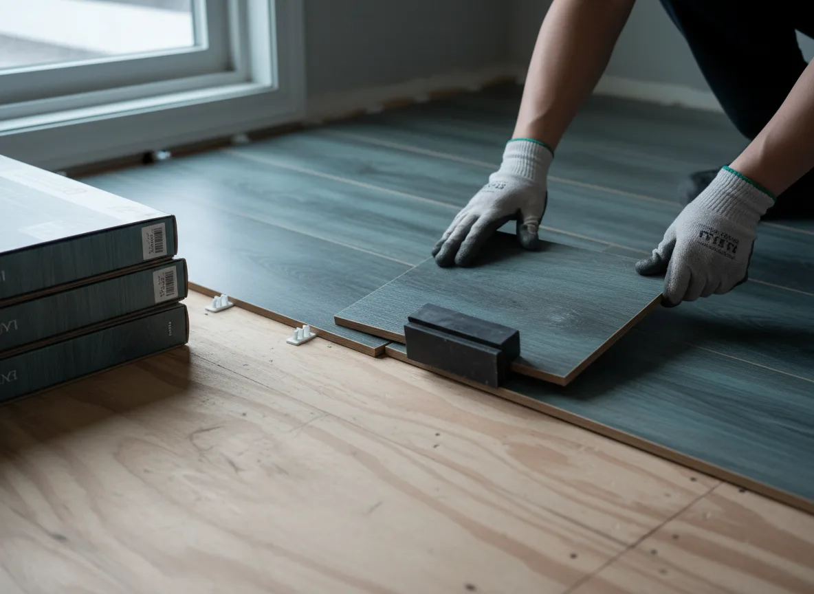 Luxury Vinyl Plank Installation company in Tiskilwa, IL